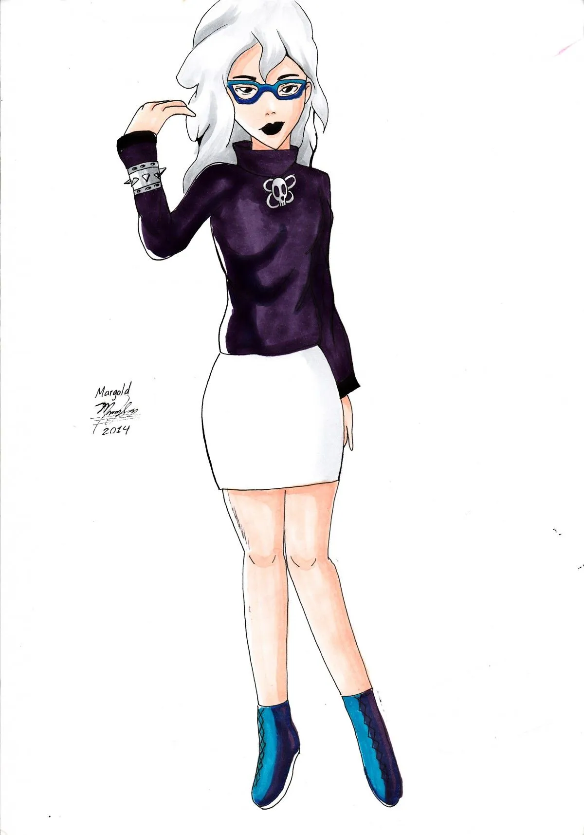 Marsh OC, œuvre de Margold Reina