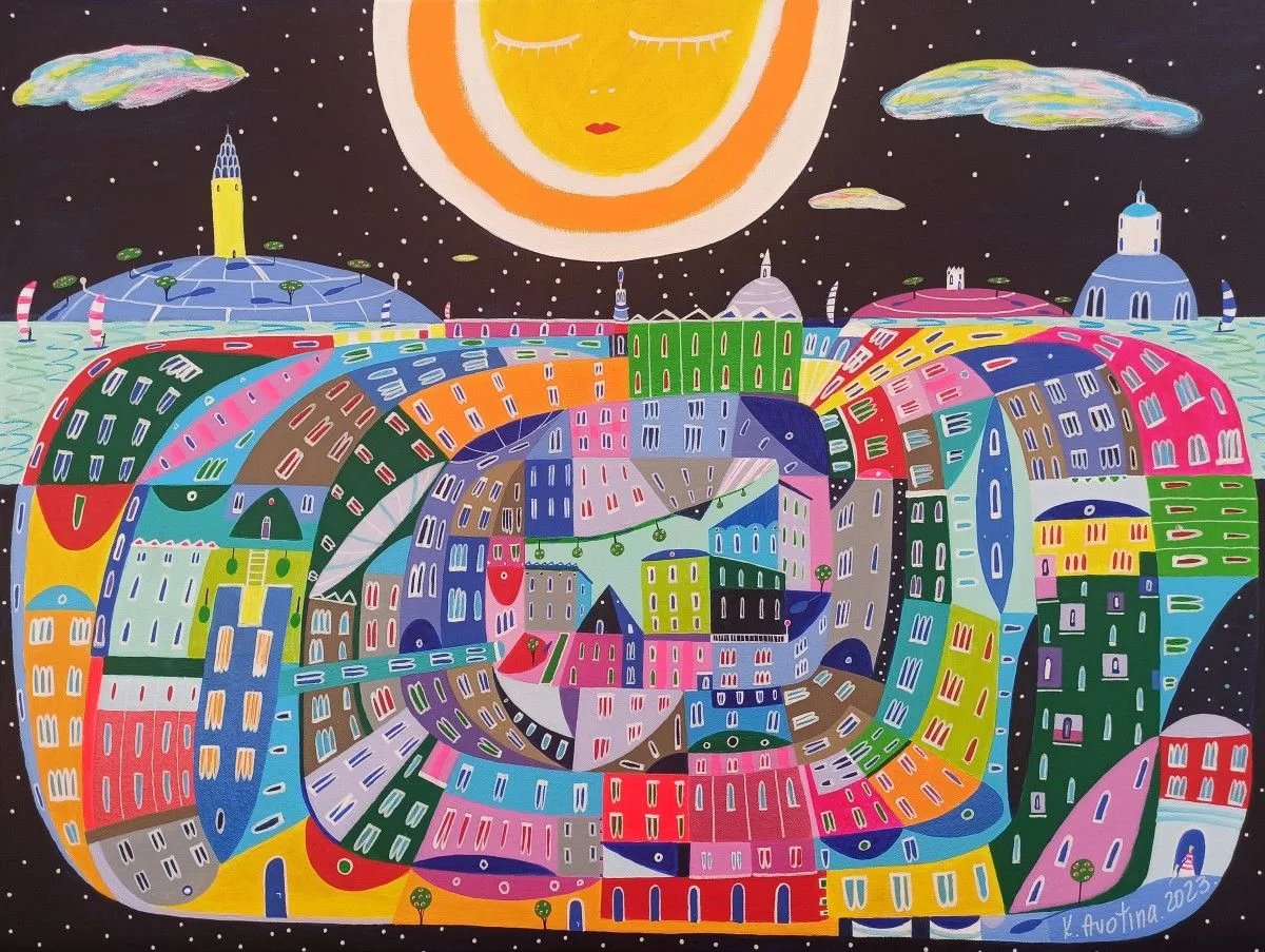 My Kingdom, œuvre de Katrina Avotina