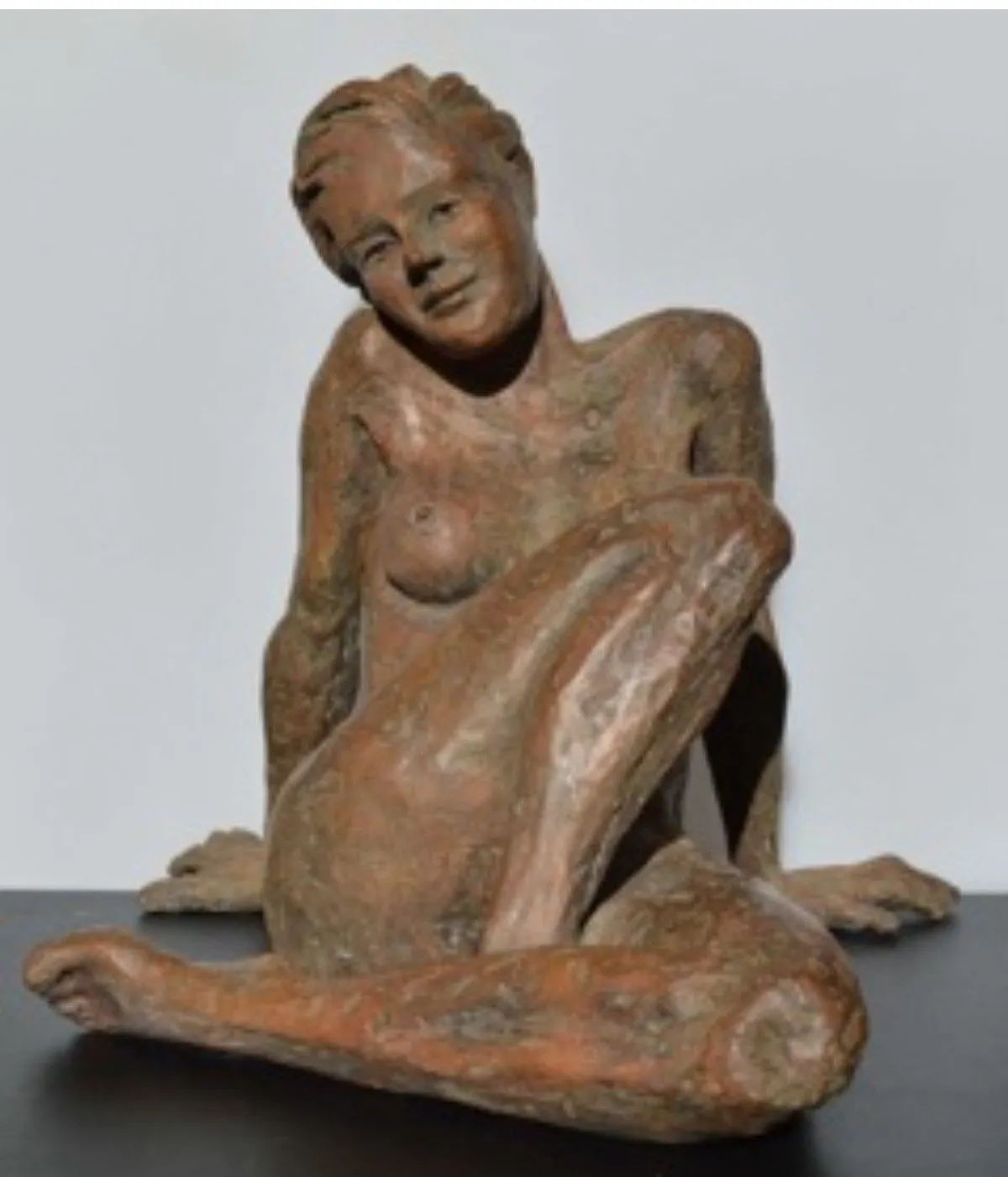 Ne rien attendre, œuvre de Laurence Remacle