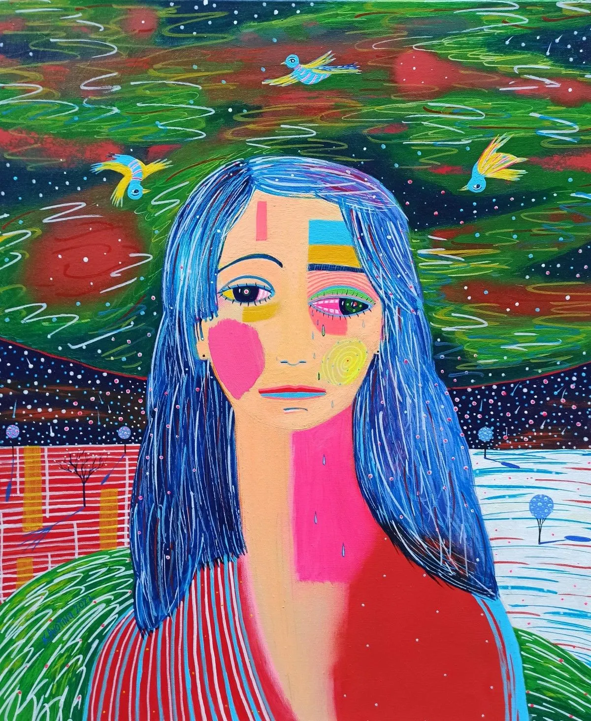 Daryna, œuvre de Katrina Avotina