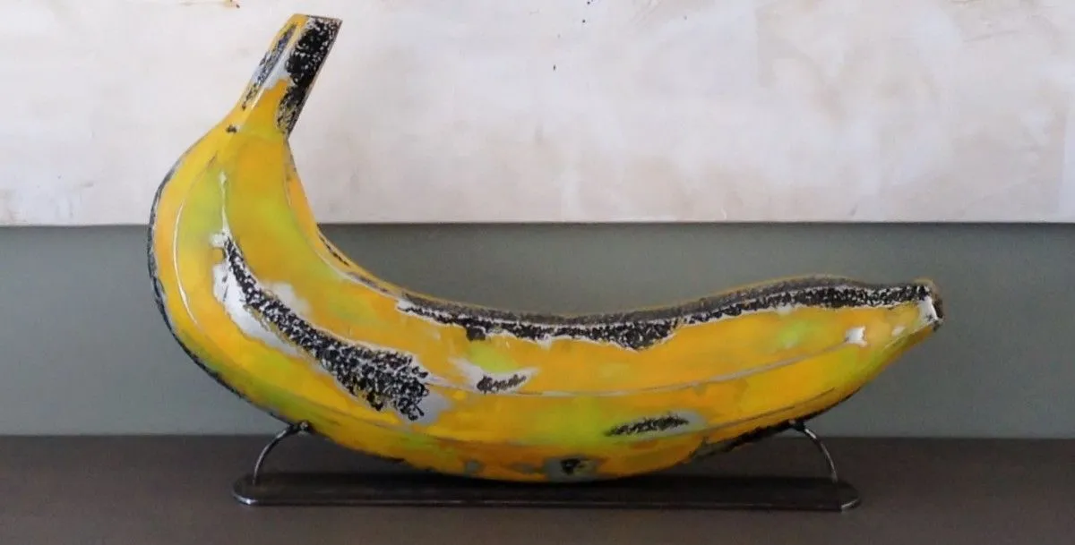 "Banana", artwork by Olivia Moelo