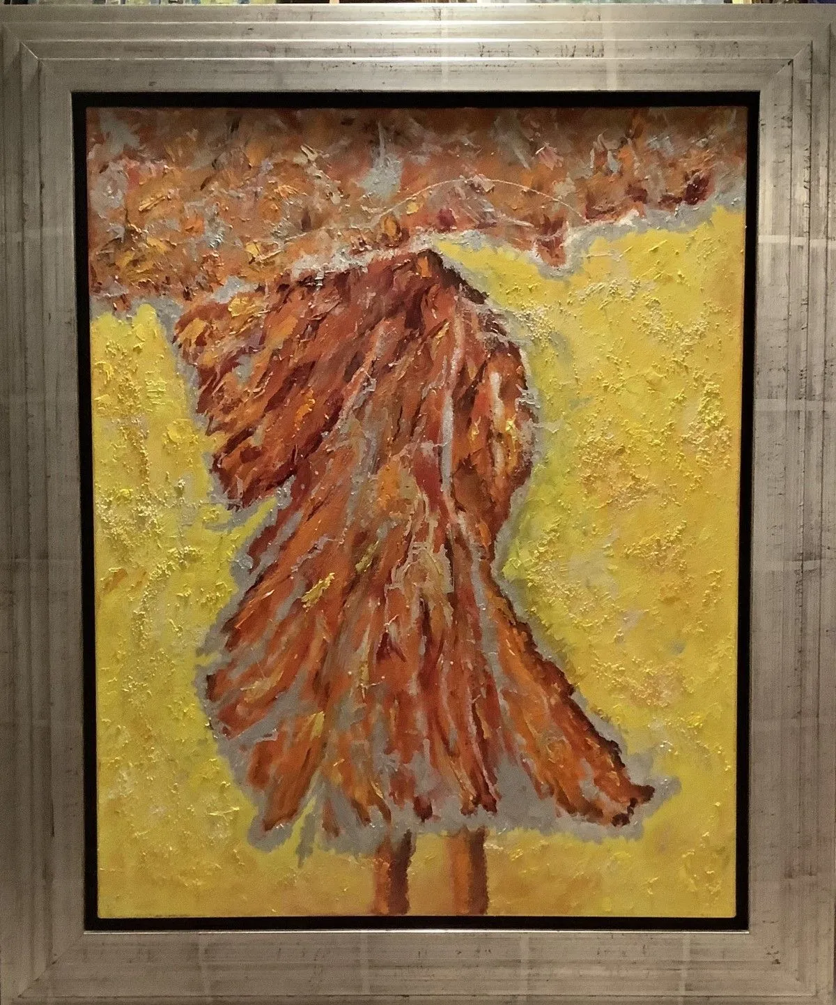 208-  Incognito, œuvre de Lynda Hamel