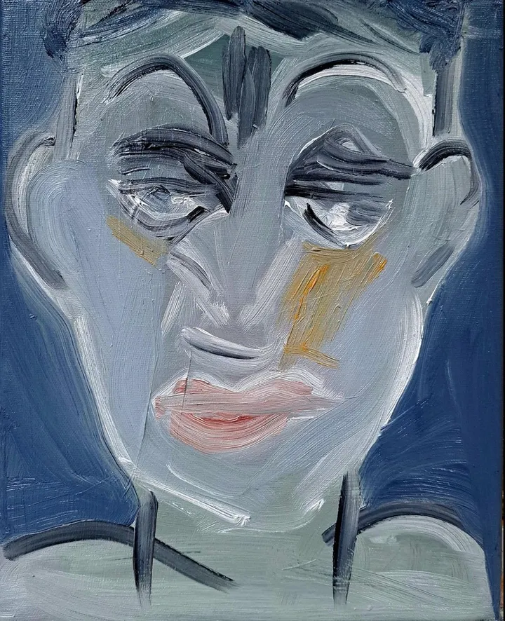L'INCONNU #1, œuvre de Pauline Katherine