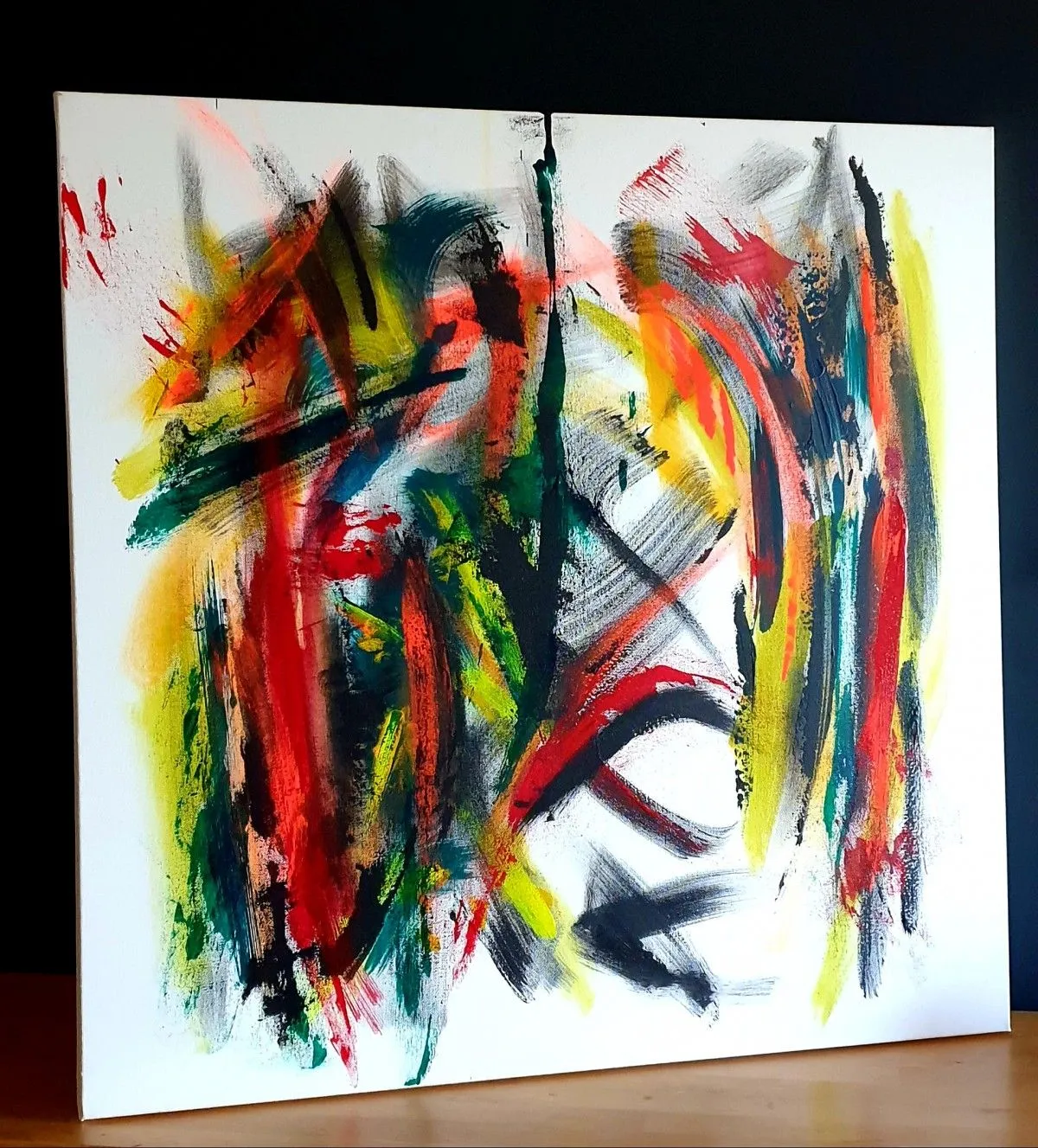 Méli-mélo, œuvre de Julie Verhague