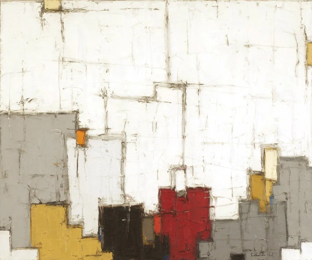Passé Composé No 72, œuvre de Dominik Sokolowski