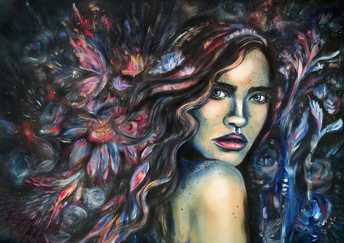 FASCINA, artwork by Jessica Chabot