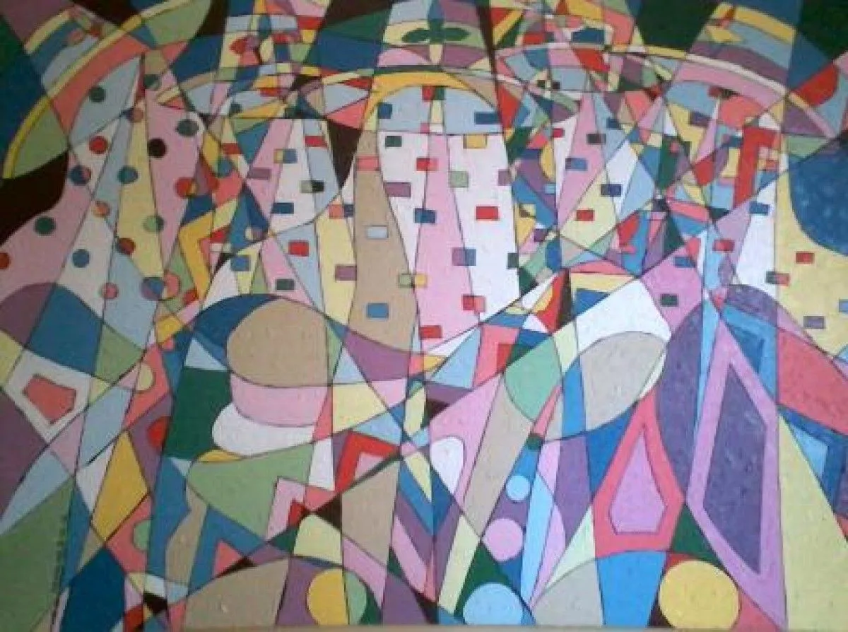 OPANBATA, artwork by babatunde ogunlade