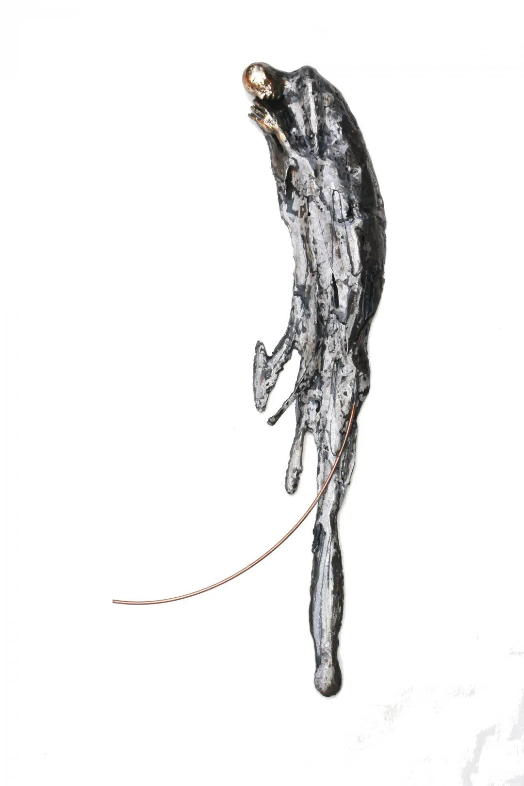 Le corps formé de genèse 5, artwork by Marie-Josée Roy
