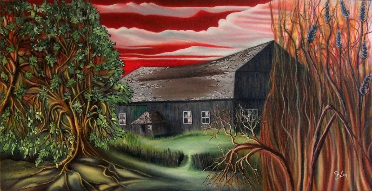 Grange D'héberville, œuvre de jacynthe belley