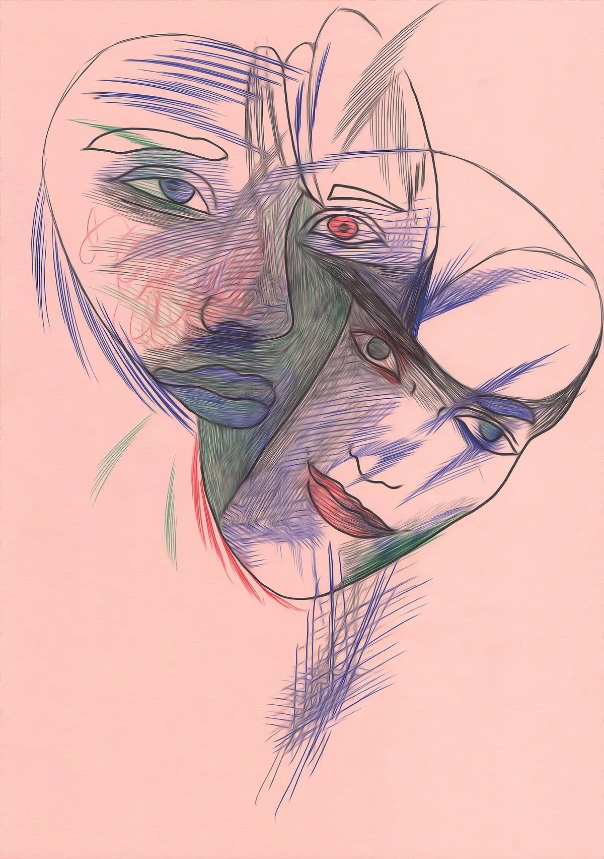 "''"'"''"''"'"'"'", artwork by Laura H