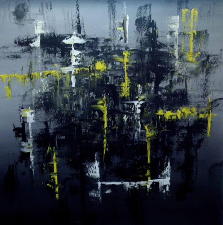 desordre, artwork by Peinture Melanie
