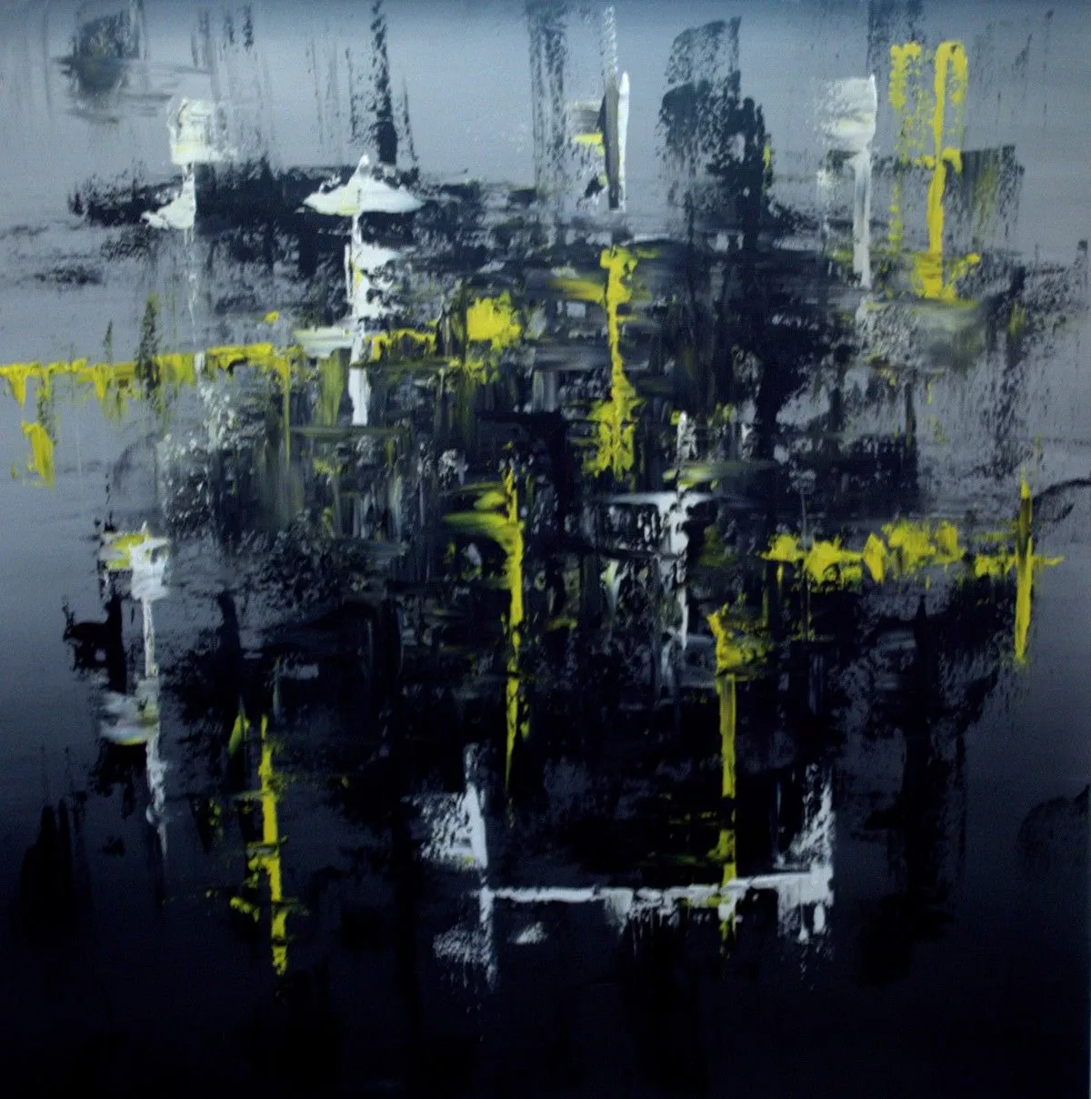 desordre, artwork by Peinture Melanie
