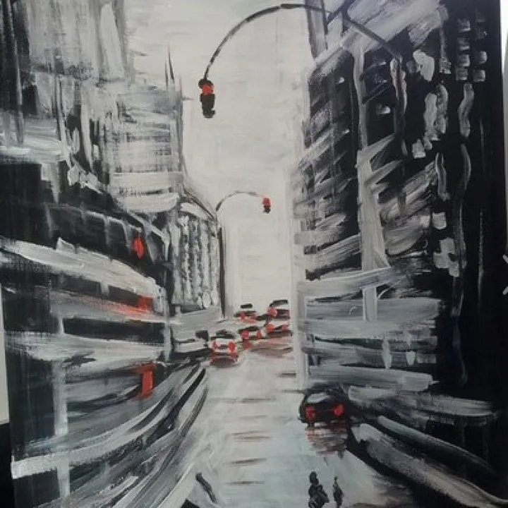 manhattan, œuvre de romain mary