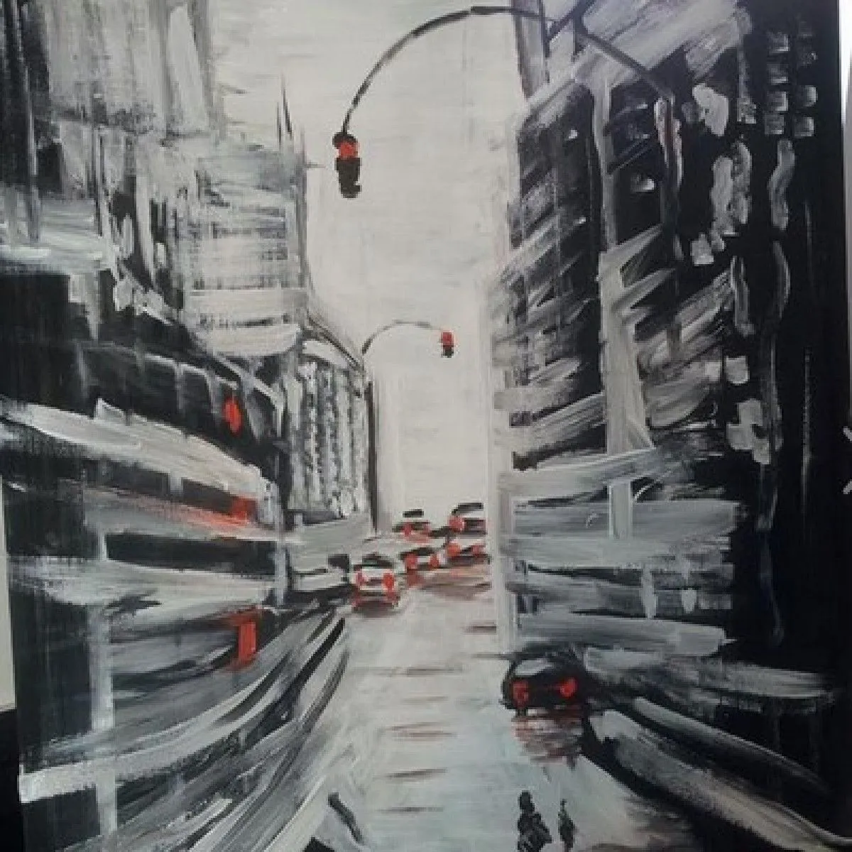 manhattan, artwork by romain mary