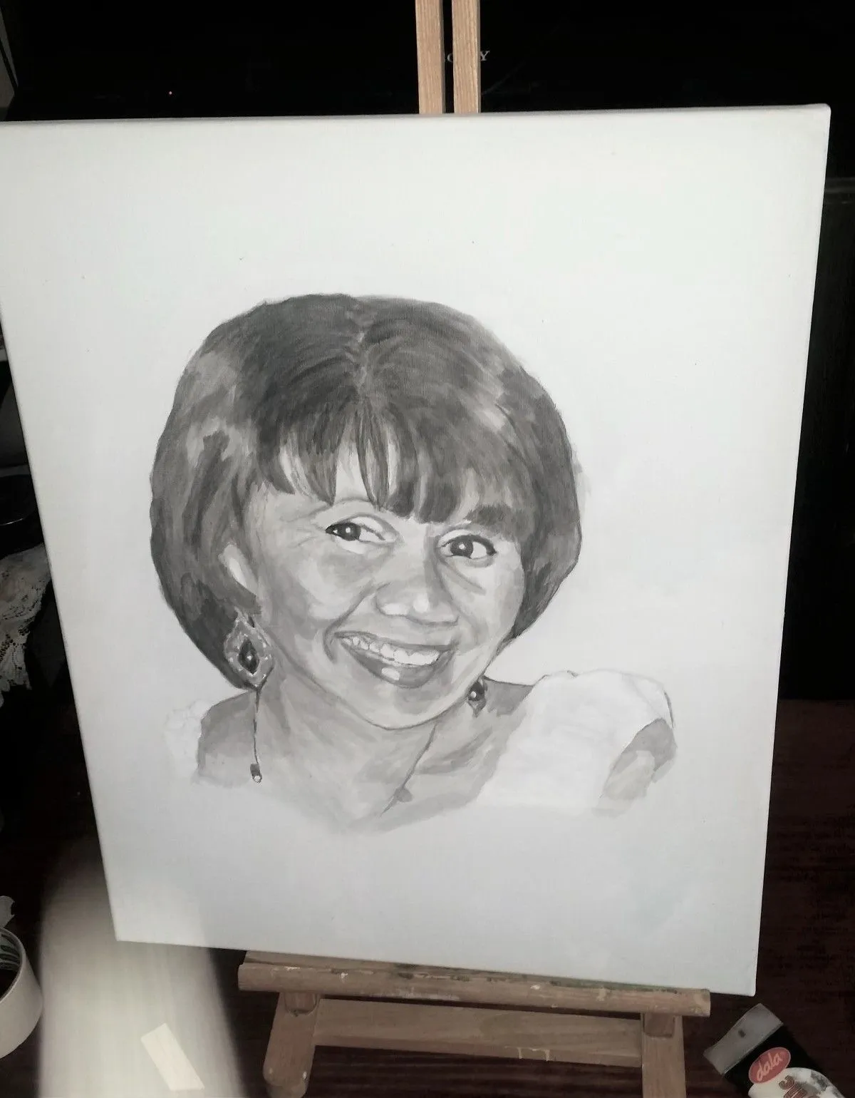 Mom, artwork by Candice Shunmugam