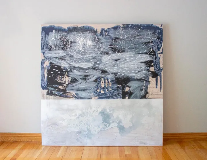 Scandinav, œuvre de Andrée-Ann Dyell