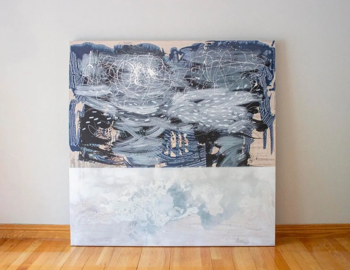 Scandinav, œuvre de Andrée-Ann Dyell