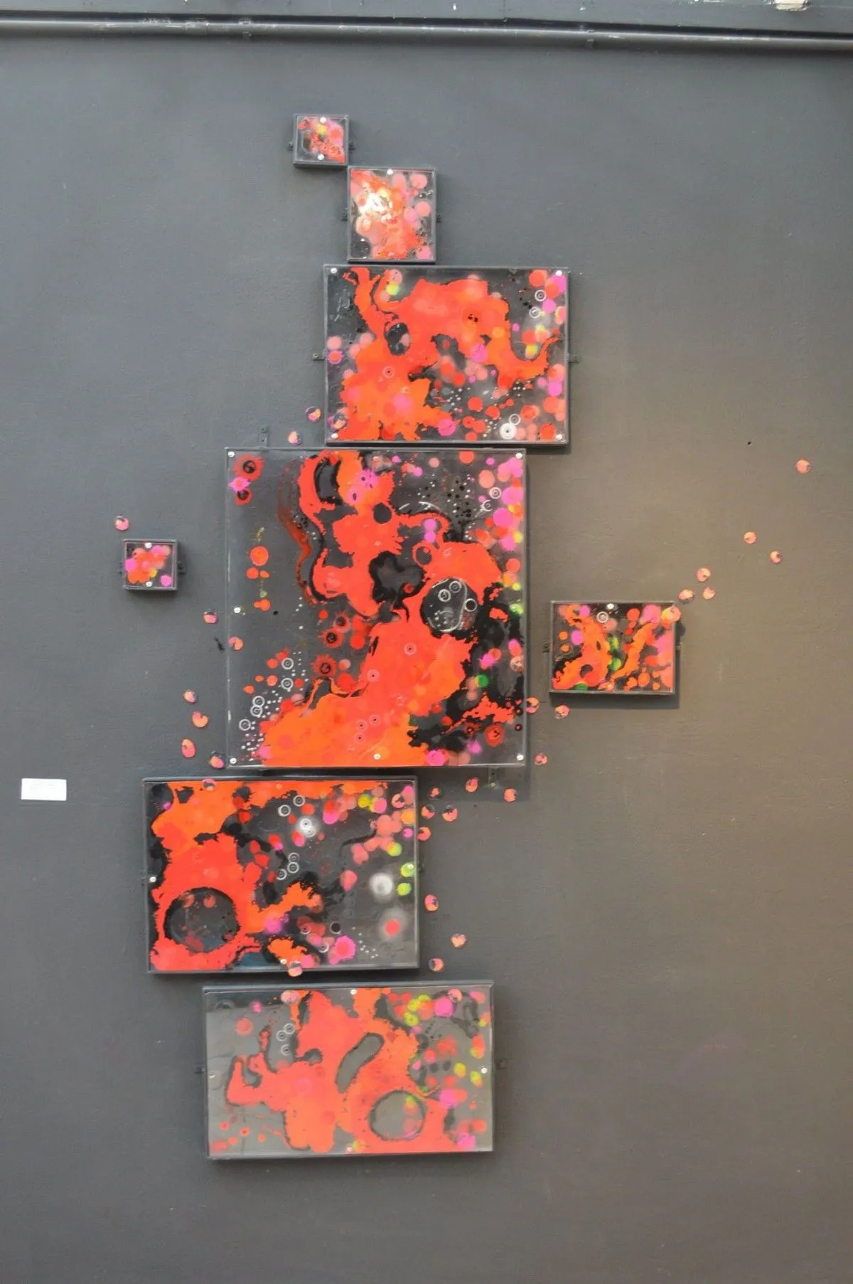Beneath the surface, œuvre de Cedric Sookunah