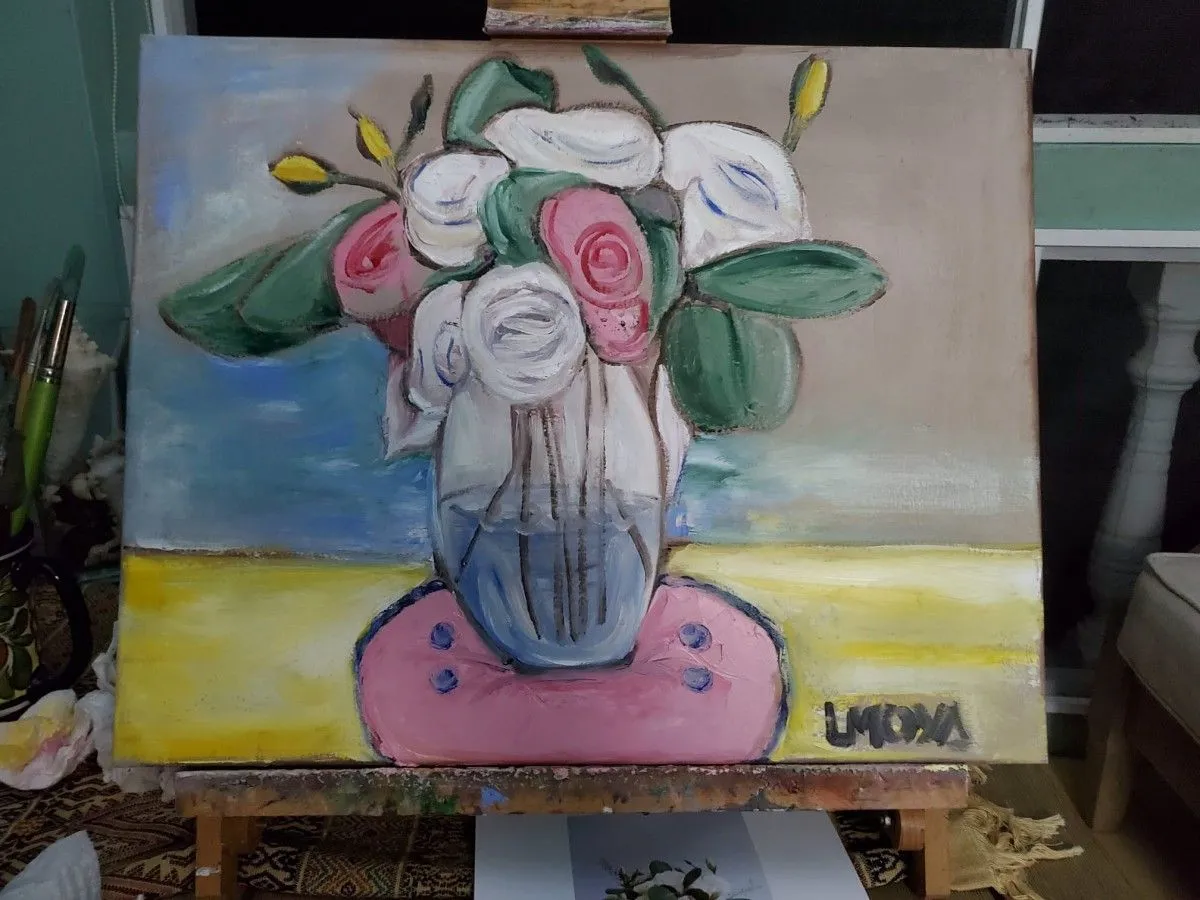 Dreams of flowers, œuvre de Ligia Moya