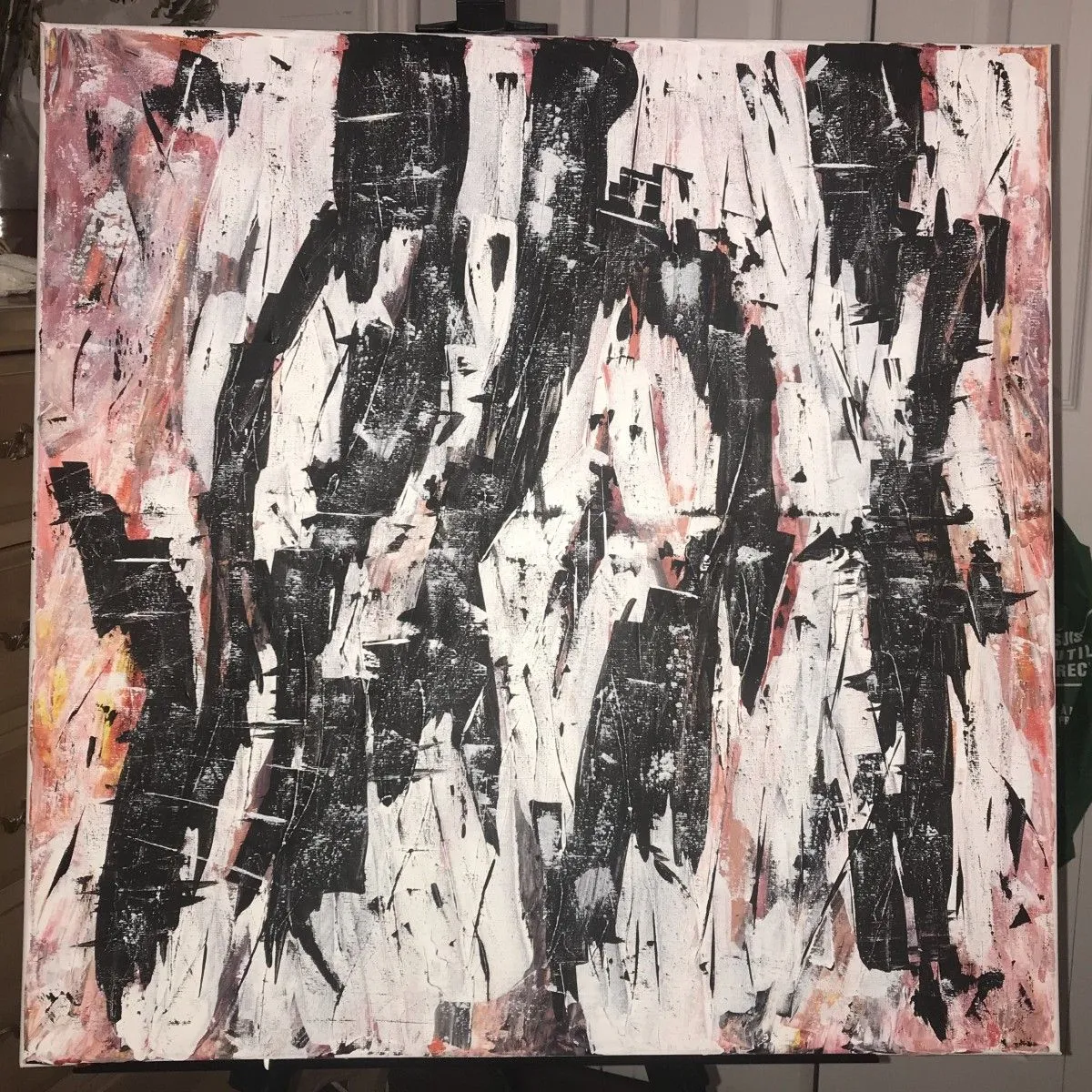 Inconnu, artwork by Laurianne Paré