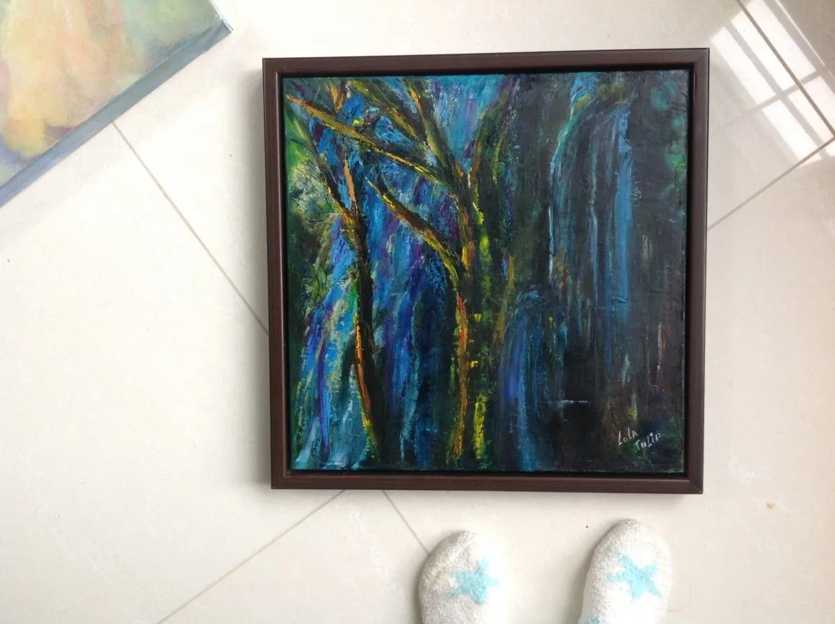 La nature se révolte, artwork by Lola Latulippe
