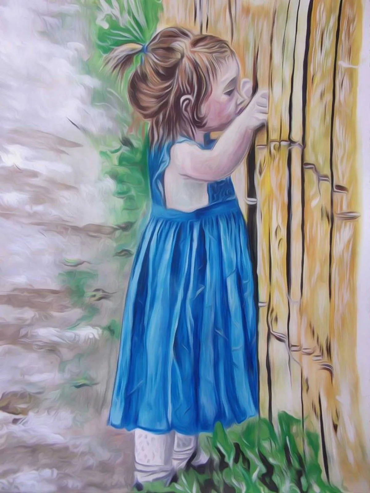Fanfan, artwork by Sylvie Paillard