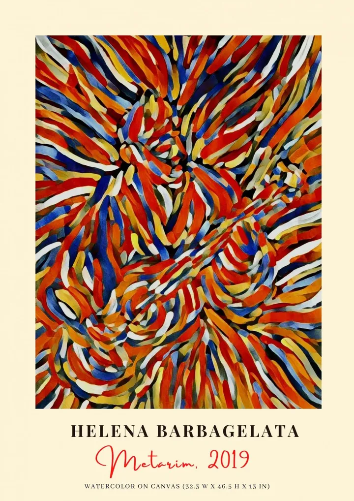 Metarim, œuvre de Helena Barbagelata