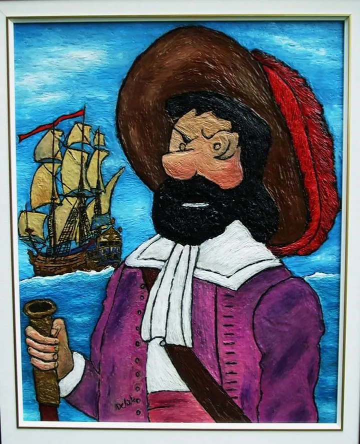 Haddock, artwork by Jean-pierre Delisle