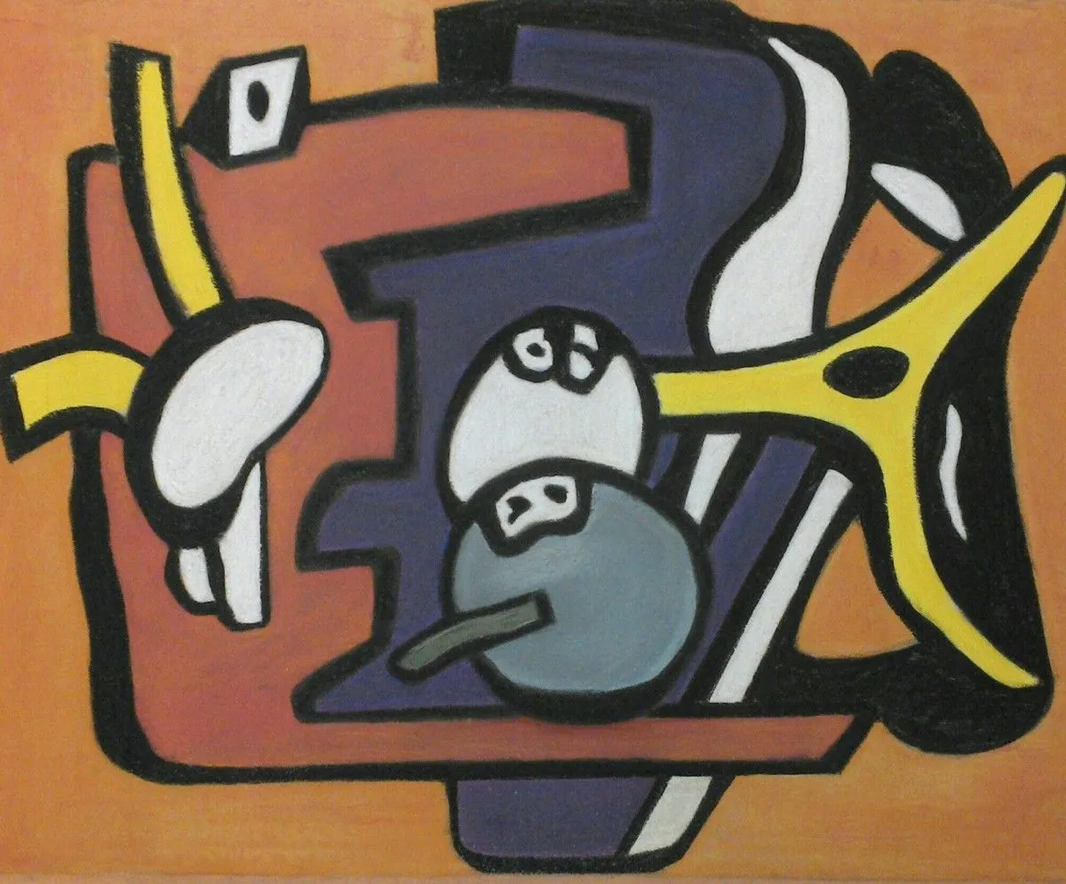 coupe de fruits, artwork by Nadege LAVACHERIE