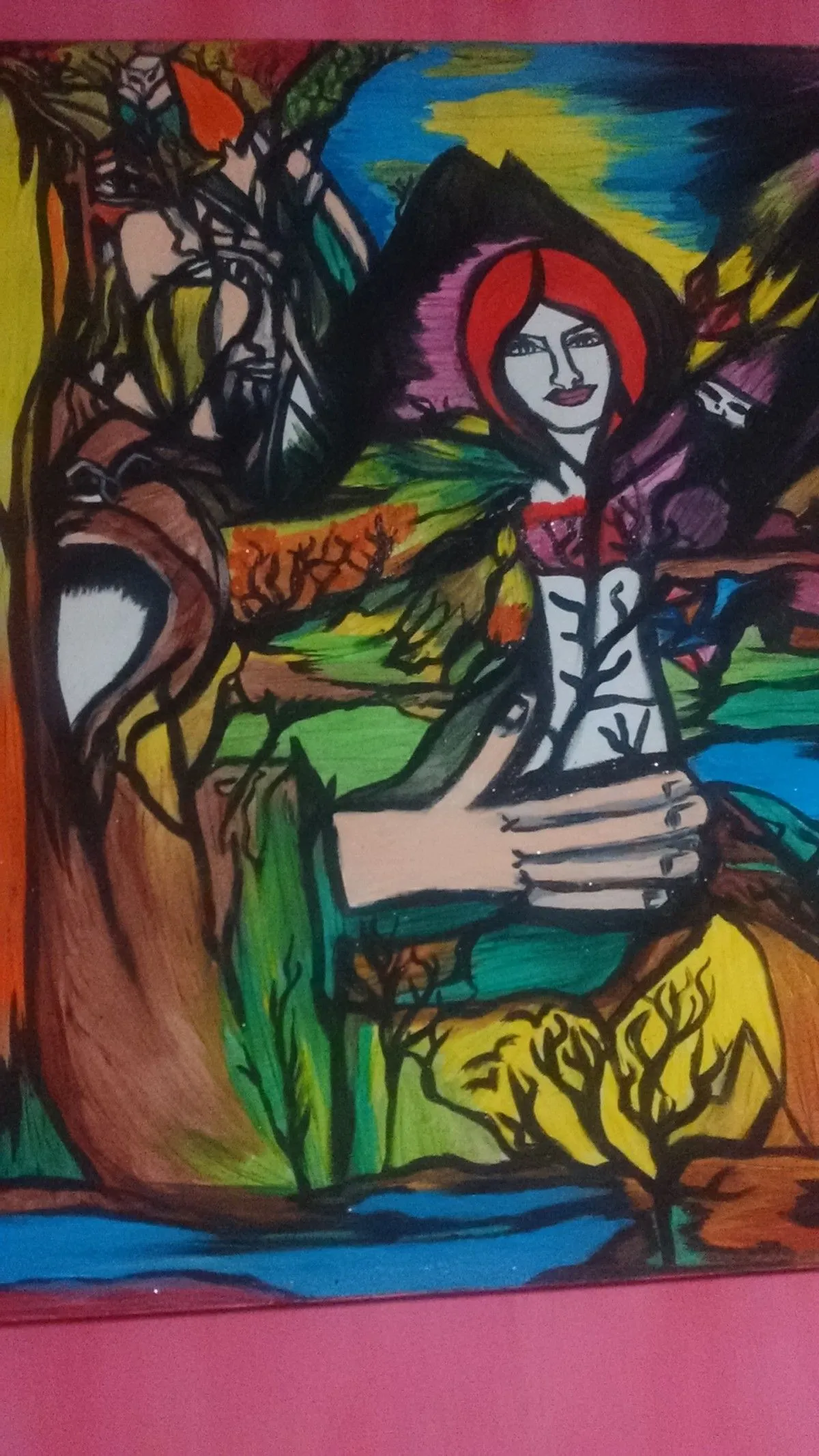 Medieval, œuvre de Souza Cavalcante Walquiria