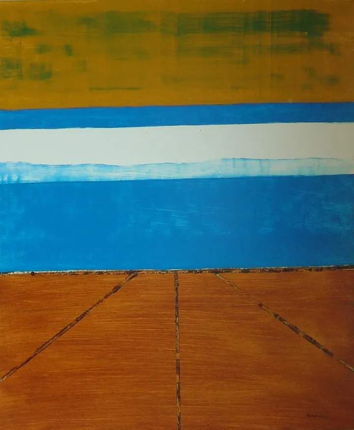 Composition 11-11, artwork by Marcel Renaud