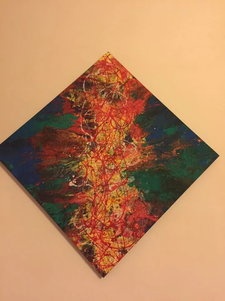 Colorful Polok, œuvre de Maria Sevastre