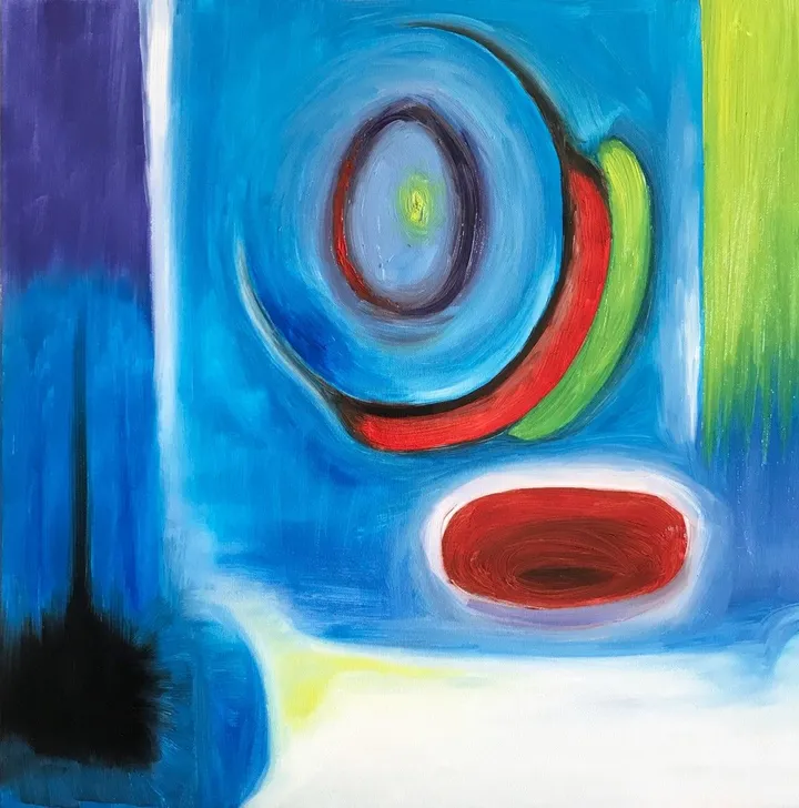 Abstract 1, œuvre de Anette Maeding