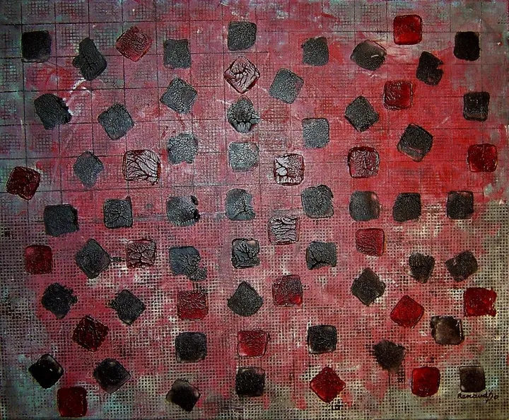 Composition 10-28, artwork by Marcel Renaud