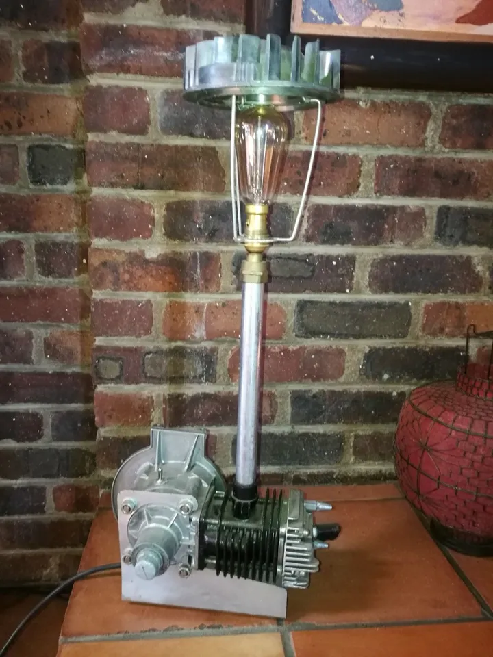 Light engine, artwork by Nigel Bailes