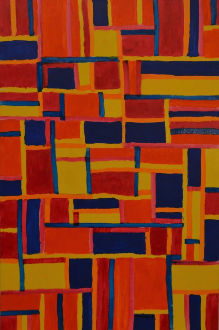 Composition 18-3, artwork by Marcel Renaud
