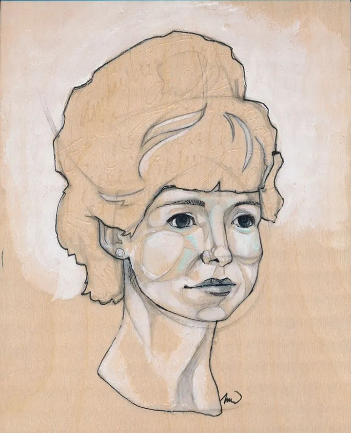The Unfulfilled Thee, œuvre de Melissa Wilcox