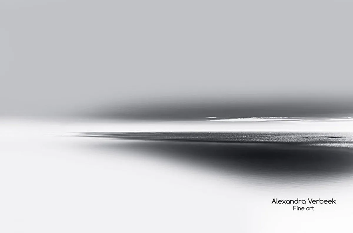 In between, œuvre de Alexandra Verbeek