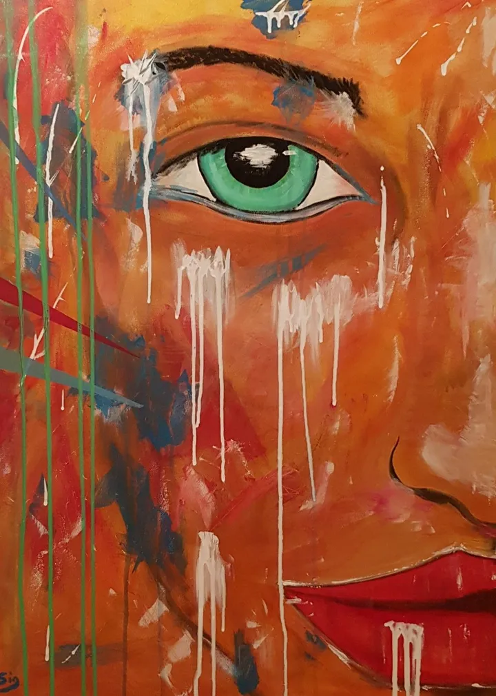Jess, œuvre de Pascal Sig