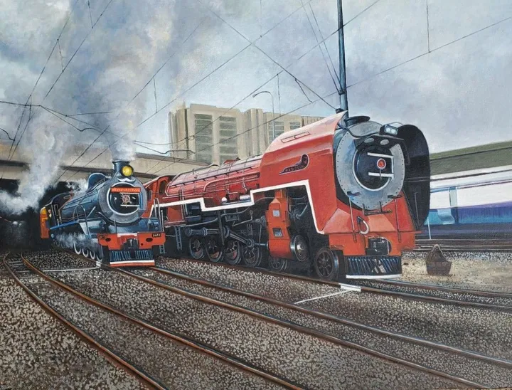 Red Devil, œuvre de Johan Kruger