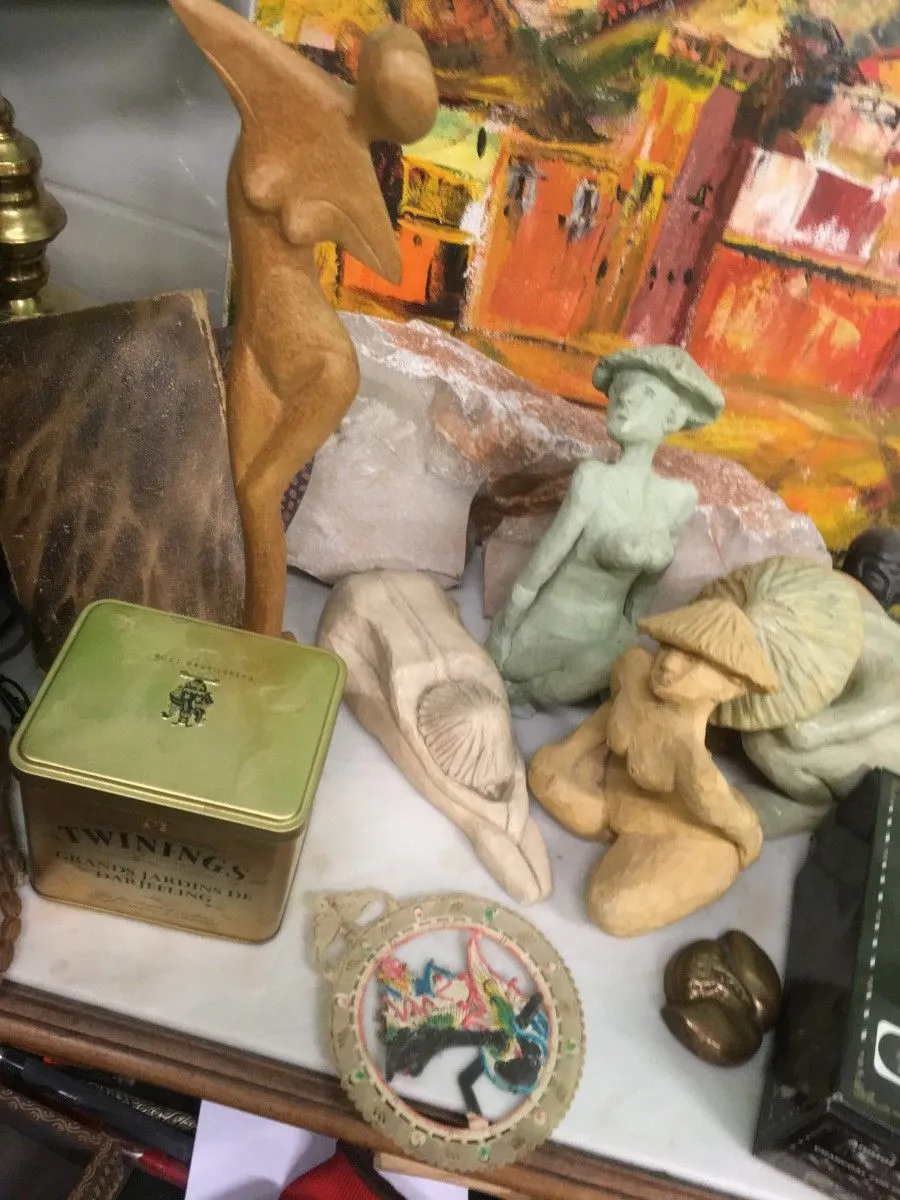 Muses, œuvre de Artnature