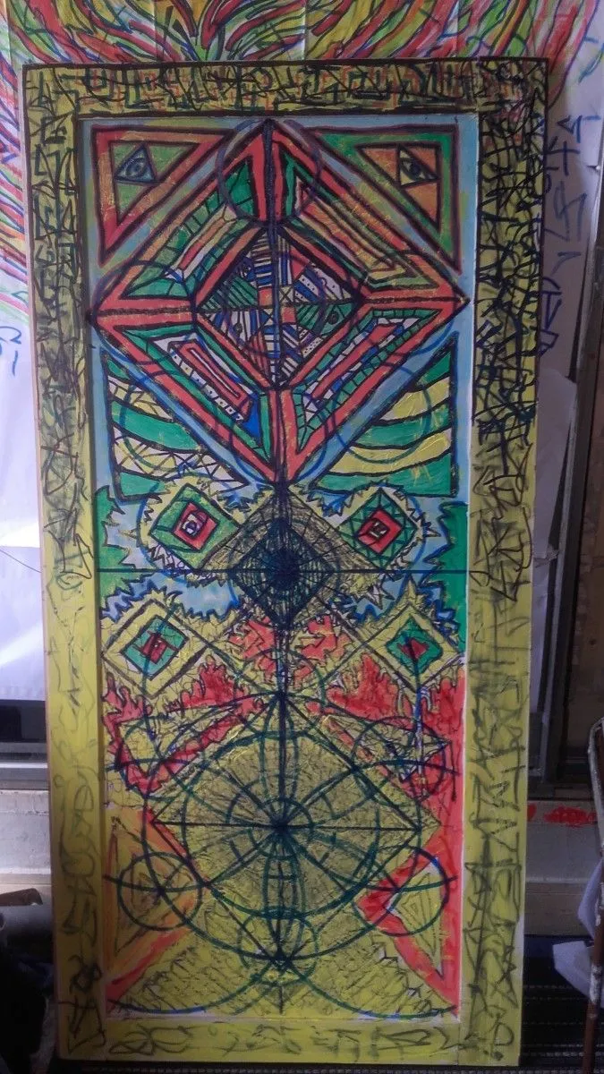 The Doors, œuvre de JC Rodrigues