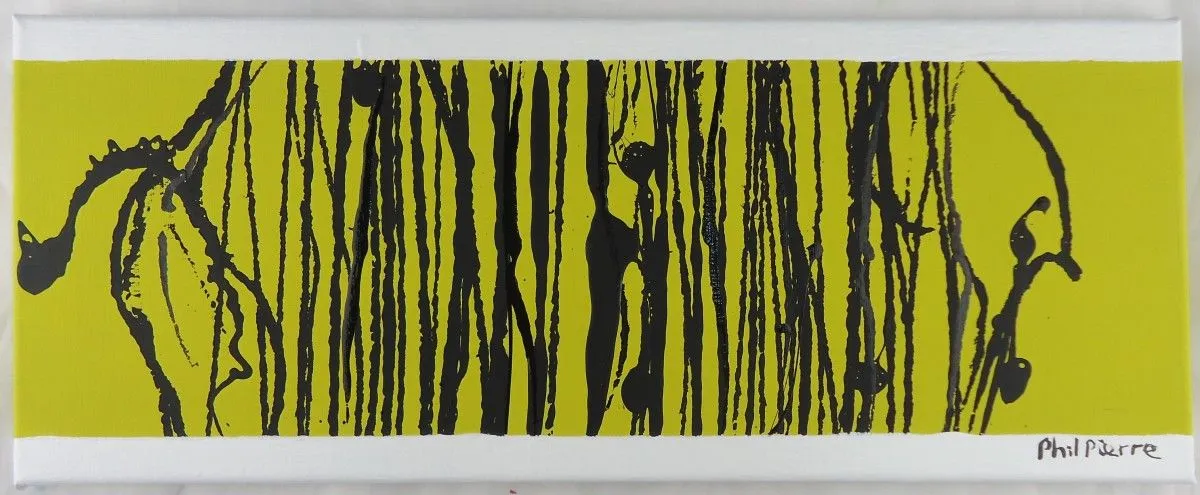 string 106, œuvre de Phil Pierre
