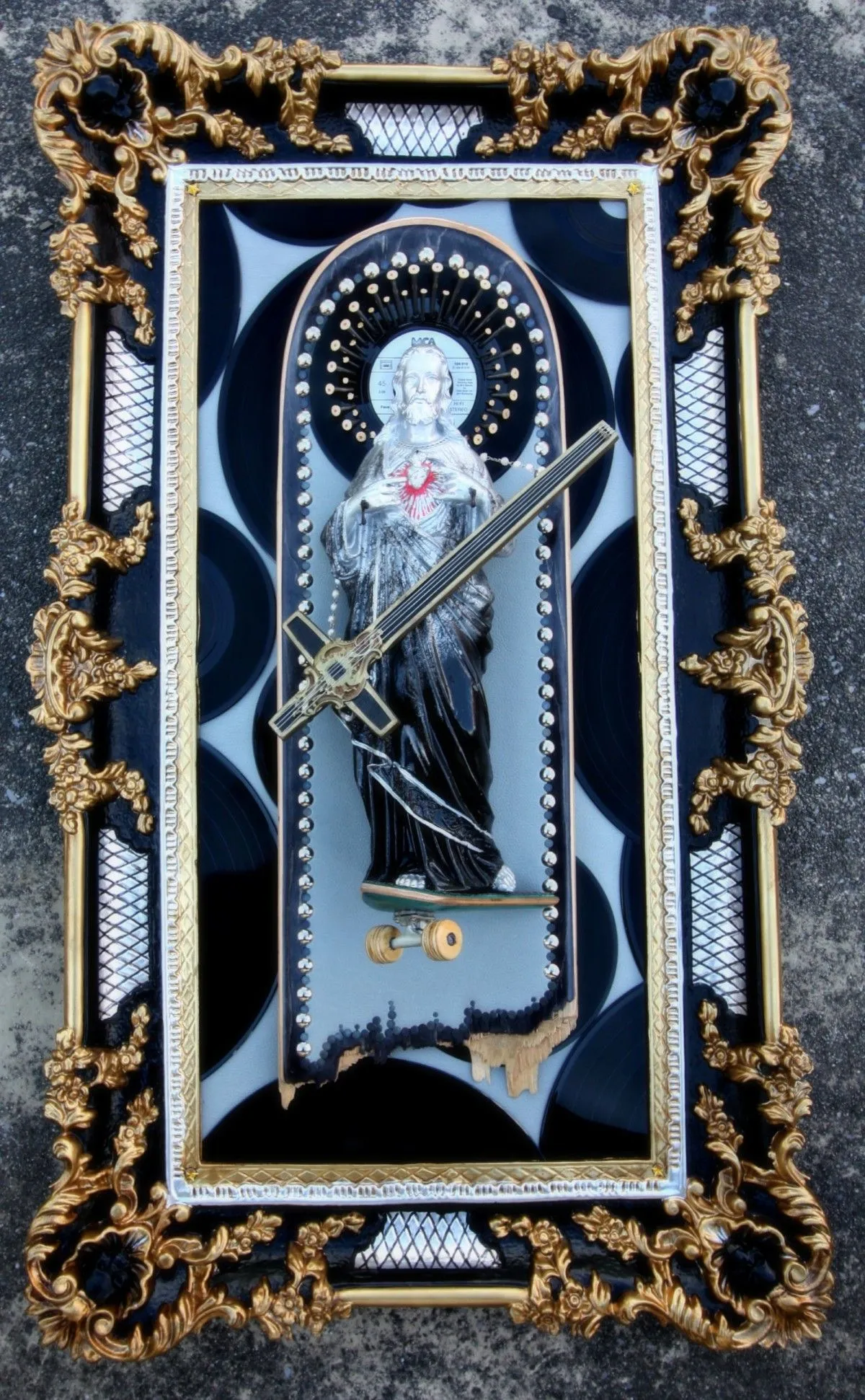 Jesus Rock, artwork by Franck Mekideche