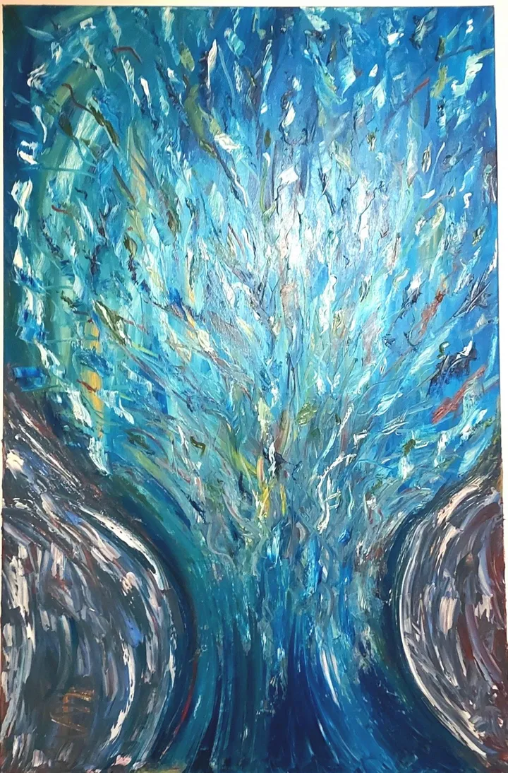 Sephirot, œuvre de Pascal Sandra Carpentier
