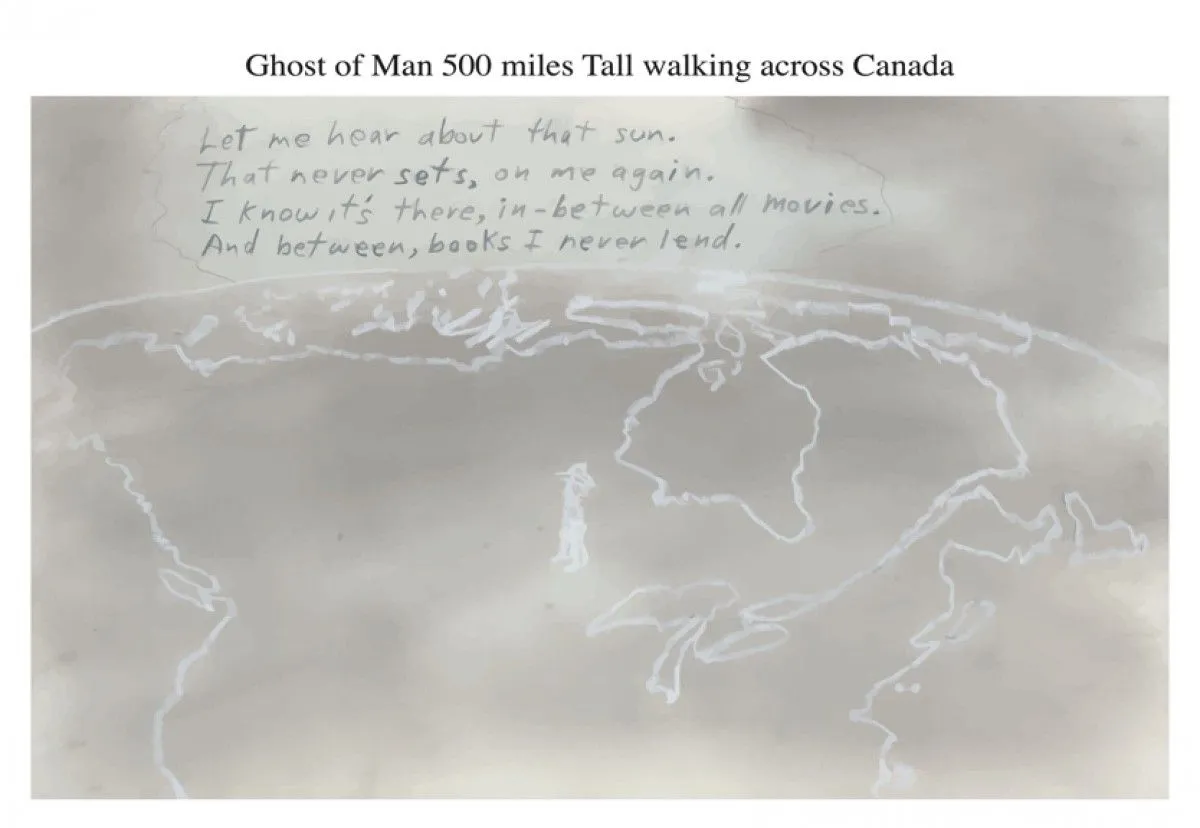 #1645ghosto, artwork by Epic Dewfall