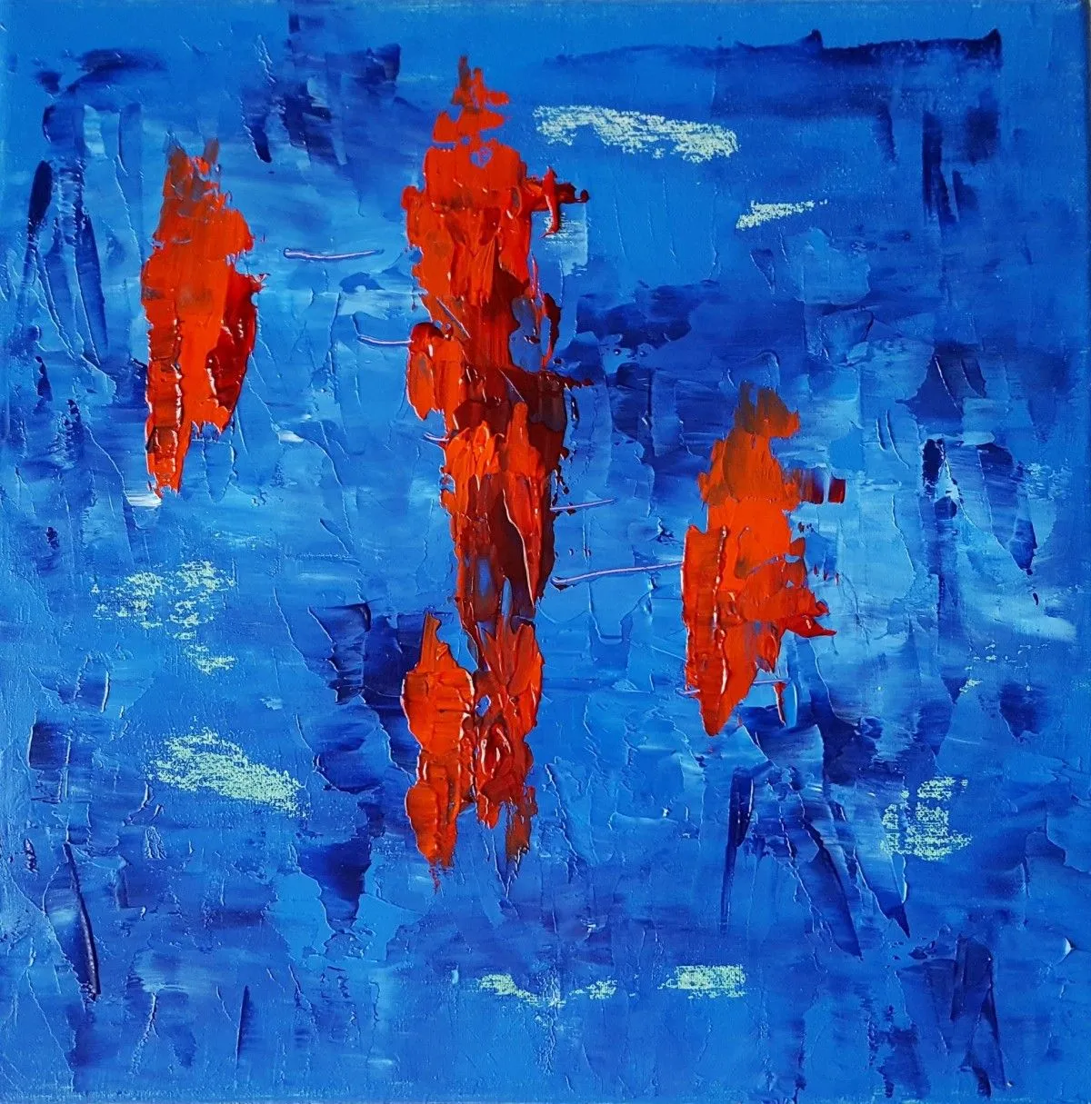 "Fire", œuvre de Olena Panasyuk