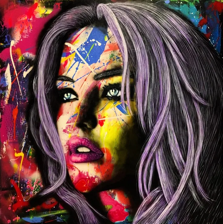 Sarah, œuvre de fred Trudel