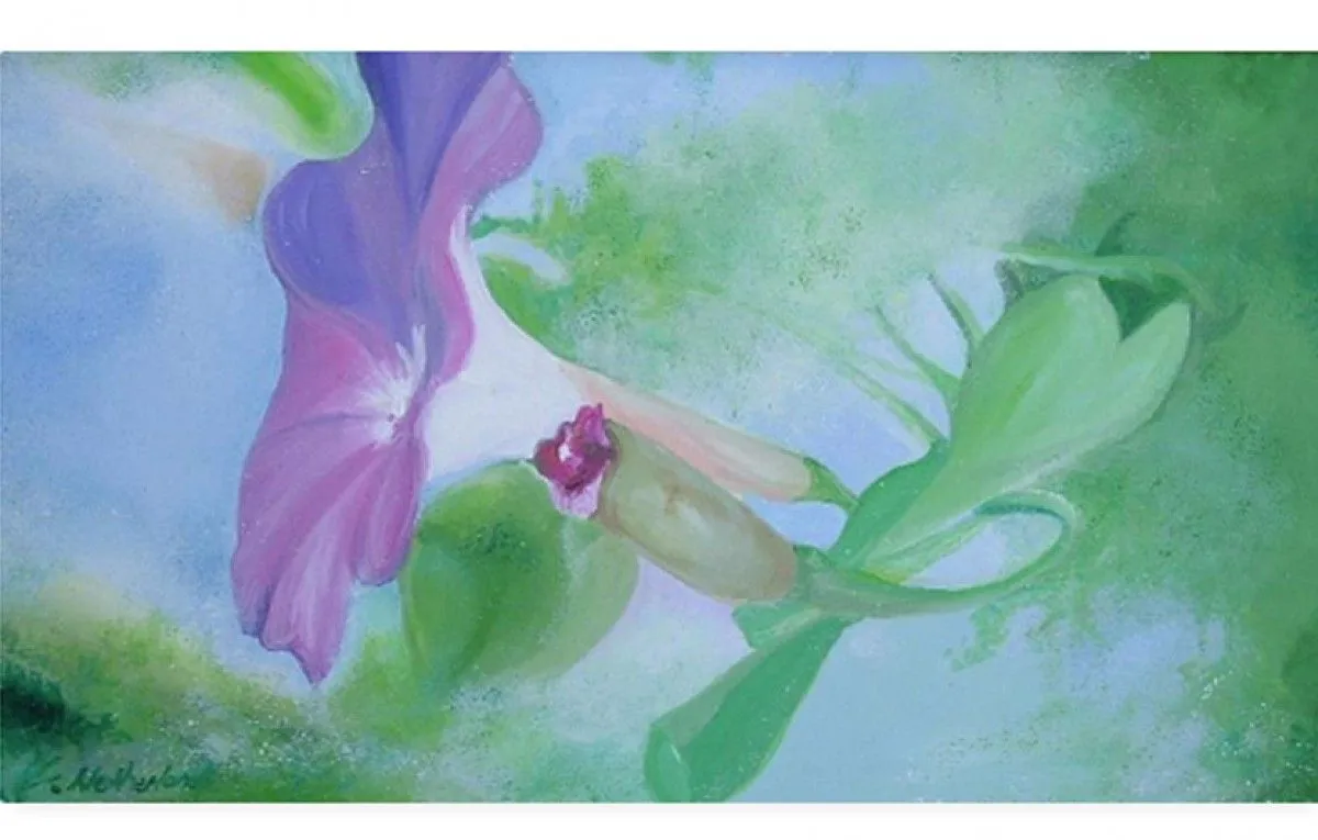 Flower, œuvre de Grant Netherlands