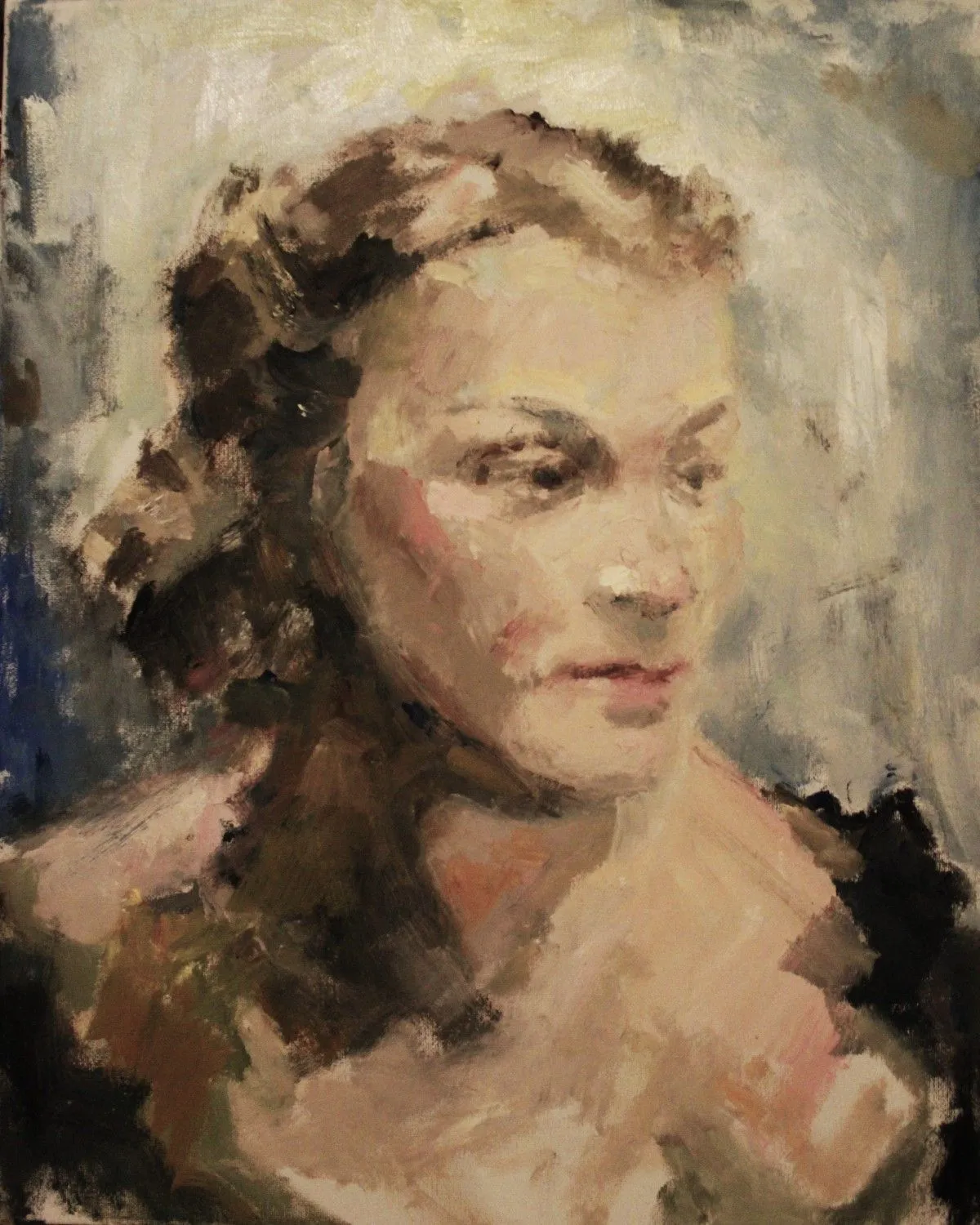 Adina Mandlova, œuvre de Gabriel Kurak